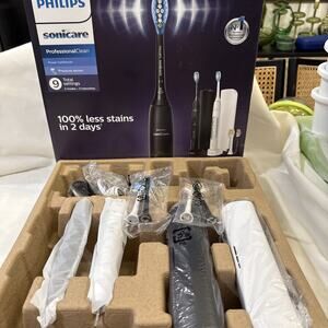 Philips Sonicare Professional Clean Rechargeable Electric Toothbrush, 2-pack